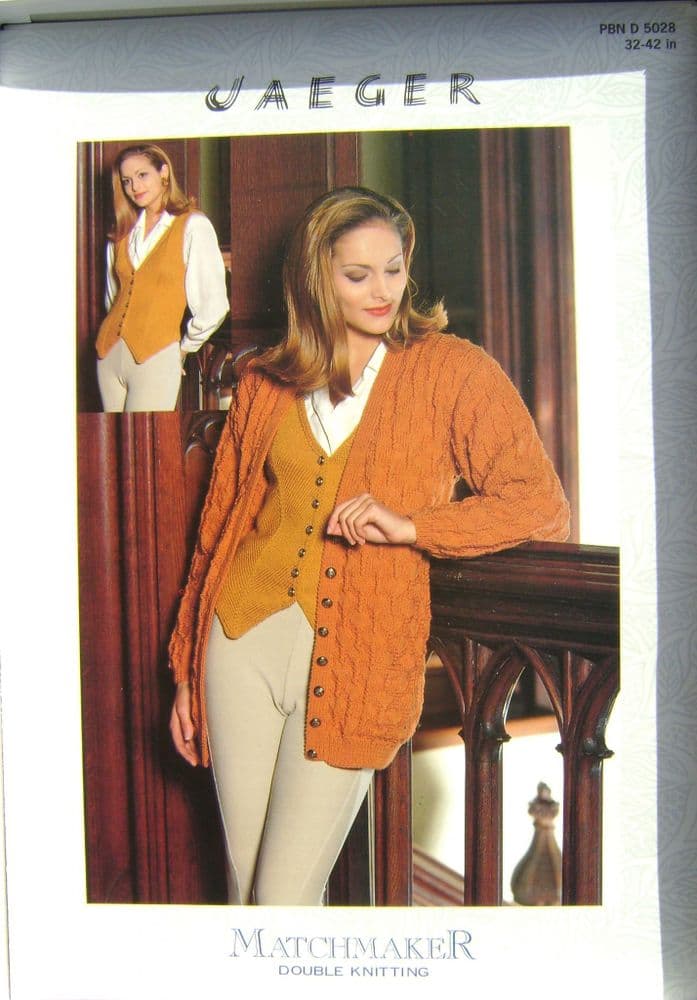 Patons Knitting Pattern 5028 - Pk 5