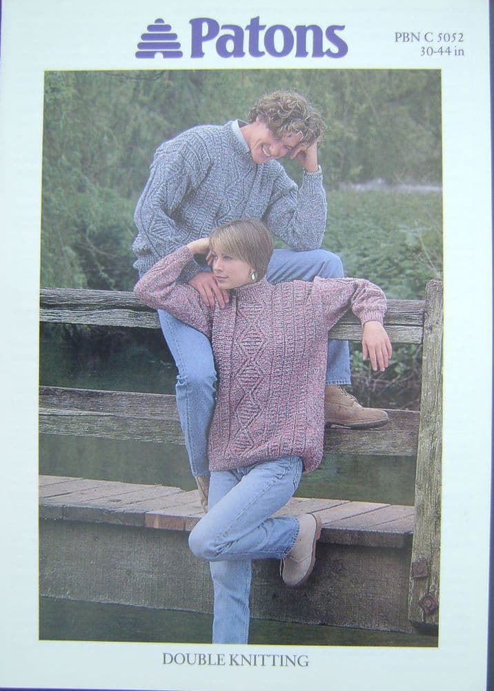 Patons Knitting Pattern 5052 - Pk 5