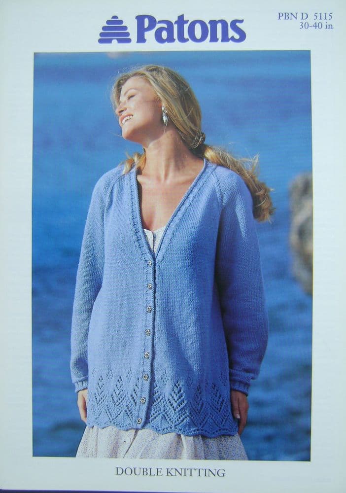 Patons Knitting Pattern 5115 - Pk 5