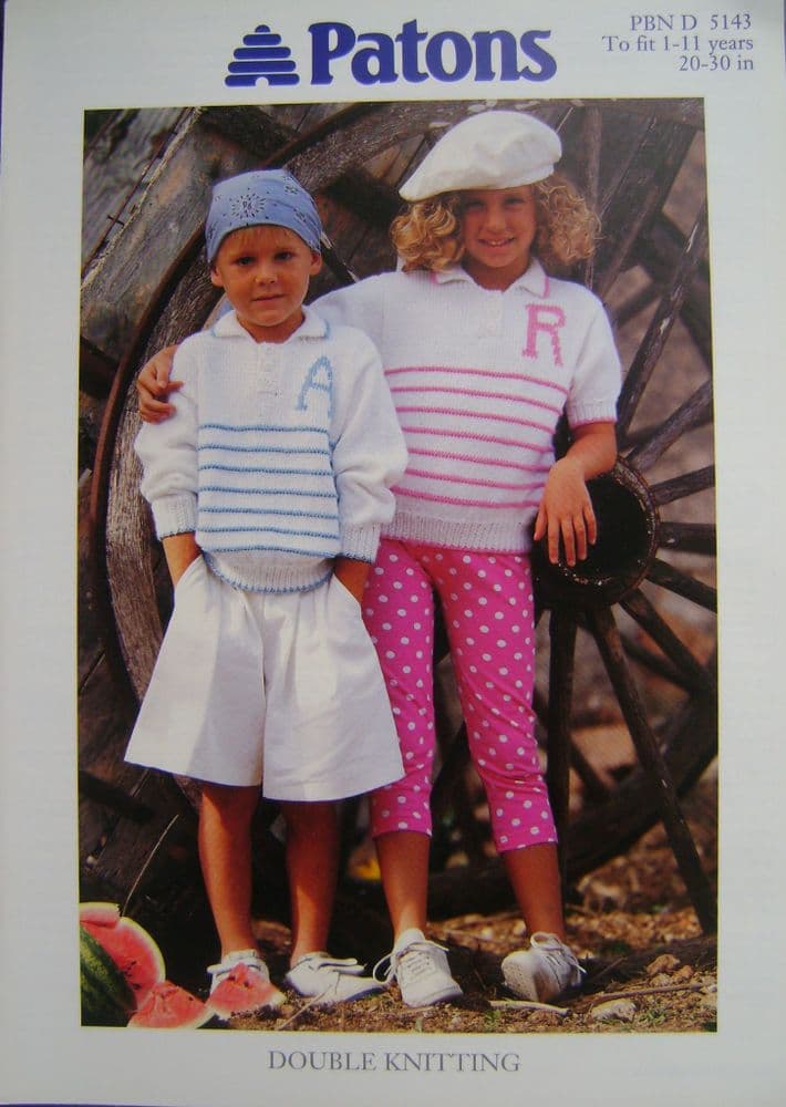 Patons Knitting Pattern 5143 - Pk5
