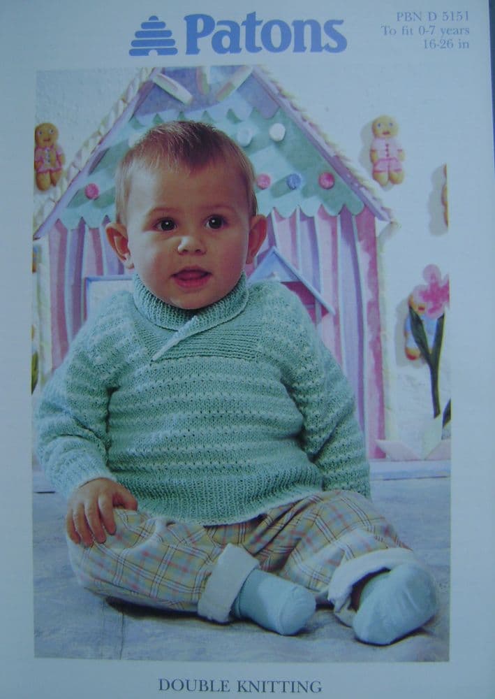 Patons Knitting Pattern 5151 - Pk5