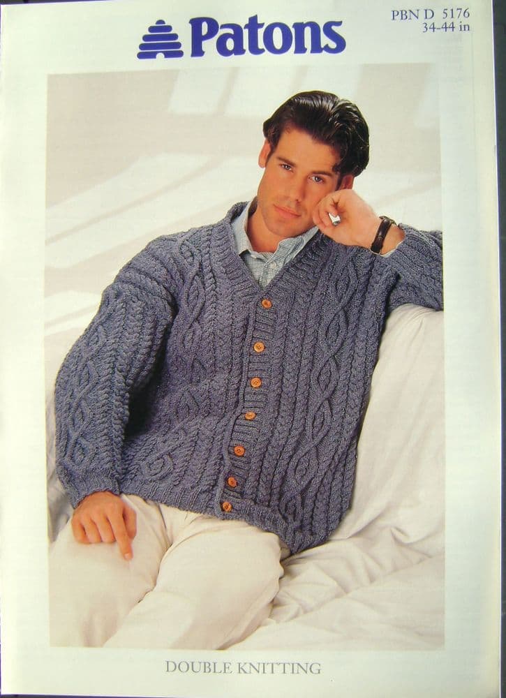 Patons Knitting Pattern 5176 - Pk 5