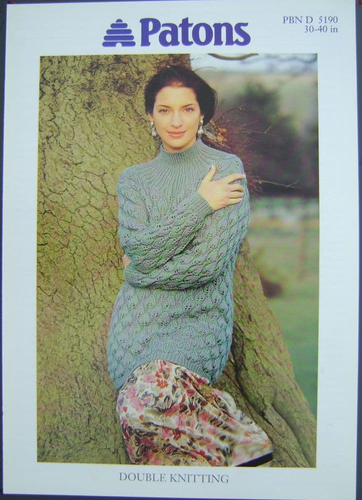Patons Knitting Pattern 5190 - Pk 5