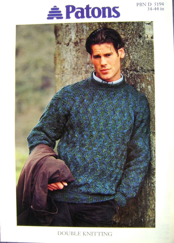 Patons Knitting Pattern 5194 - Pk 5
