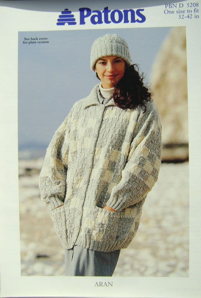 Patons Knitting Pattern 5208 - Pk 5