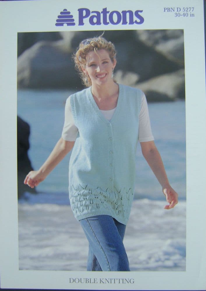 Patons Knitting Pattern 5277 - Pk 5