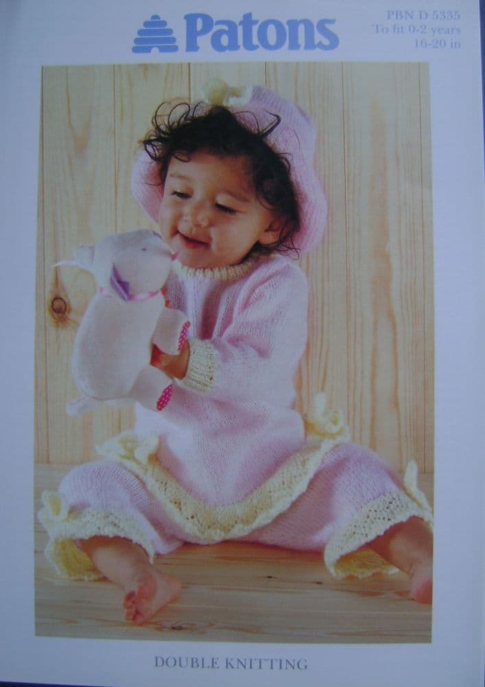 Patons Knitting Pattern 5335 - Pk5