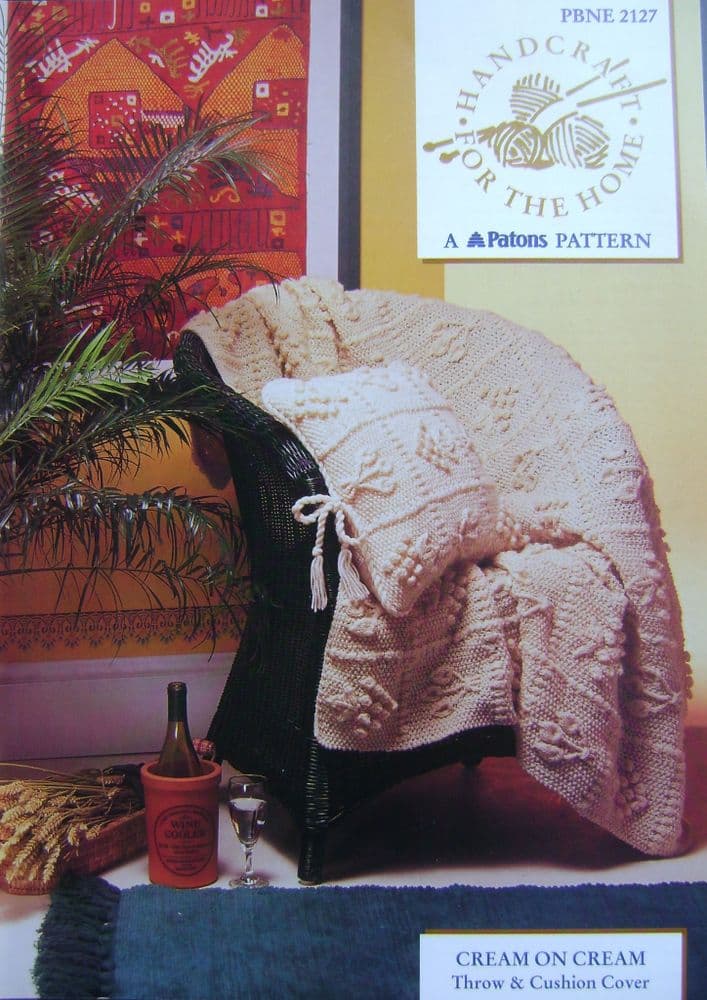 PB2127 Throw & Cushion Cover - Pk 5