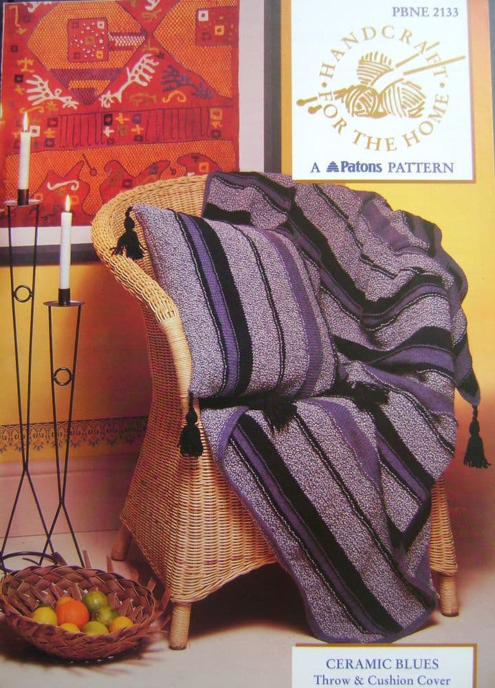 PB2133 Throw & Cushion Cover - Pk 5