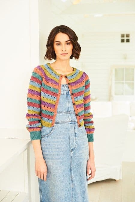 Recreate DK Pattern 10057 Cardigans - Pk 5