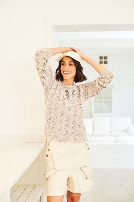 Recreate DK Pattern 10059 Sweater, Top & Hat - Pk 5