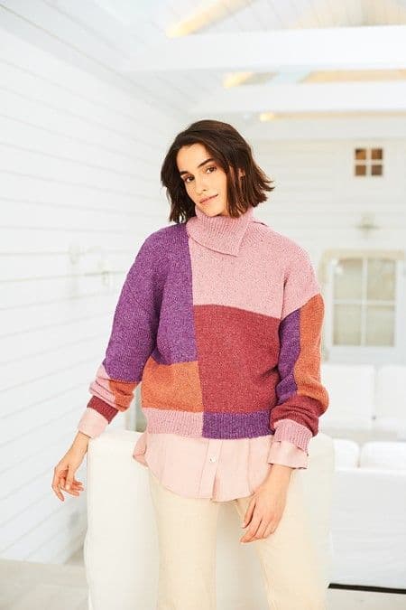 Recreate DK Pattern 10060 Sweaters - Pk 5
