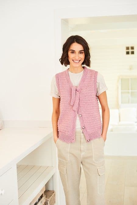 Recreate DK Pattern 10062 Cardigan & Waistcoat - Pk 5