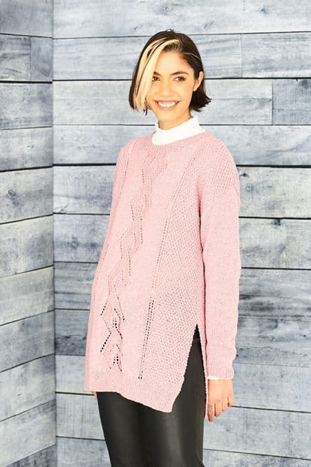 Recreate DK Pattern 9861 Ladies Lace Sweaters - Pk 5