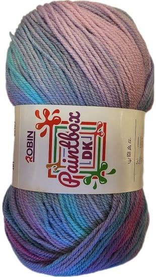 Robin  Paintbox DK Splash 10/5 x 100g Balls