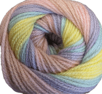 Robin Paintbox DK Splash 10 x 100g - COL 27