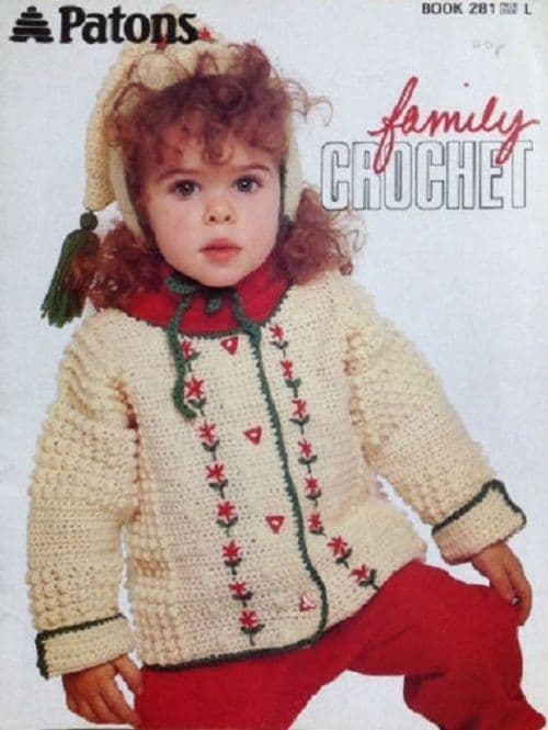 RPB2 Family Crochet Book - Sgl