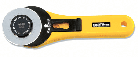 RTY/3/G Rotary Cutter 60mm Sgl