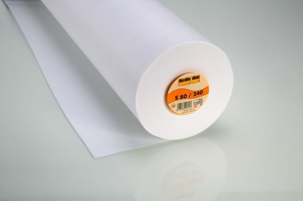 S80/239 Extra Heavy Craft / Waistband / Pelmet Quality 30cm Width - 25mtr roll
