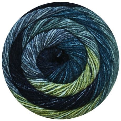 SC276 Batik Swirl 3732 Blue Ocean