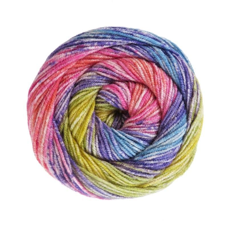 SC276  Batik Swirl 3780 Tropical Flower 6 x 200g