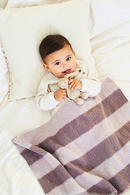 SCP Bambino DK Pattern 10238 Blankets- Pk 5