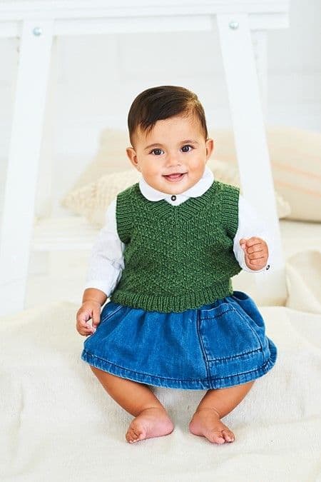SCP Bambino DK Pattern 10239 Tank Tops - Pk 5