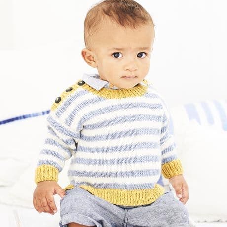 SCP Bambino DK Pattern 9603 Sweaters