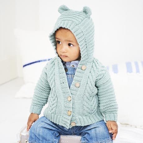 SCP Bambino DK Pattern 9605 Jackets