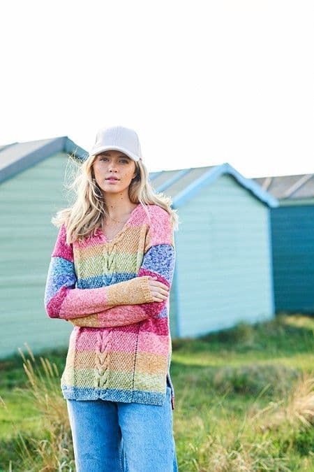 SCP Batik Swirl Pattern 10006 Sweater & Tank Top - Pk 5