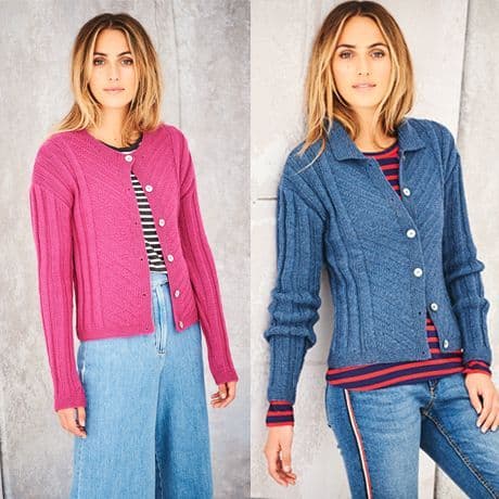 SCP Bellissima DK Pattern 9579 Cardigans
