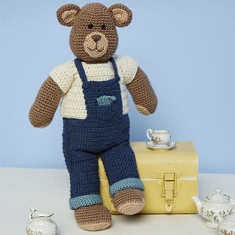 SCP Bruno the Bear Pattern 9669