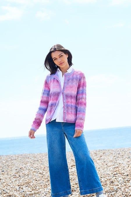 SCP Chromatic DK Pattern 10119 Cardigans - Pk 5