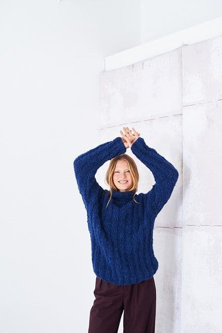 SCP Cloudlike Super Chunky Pattern 10252 Sweaters - Pk 5