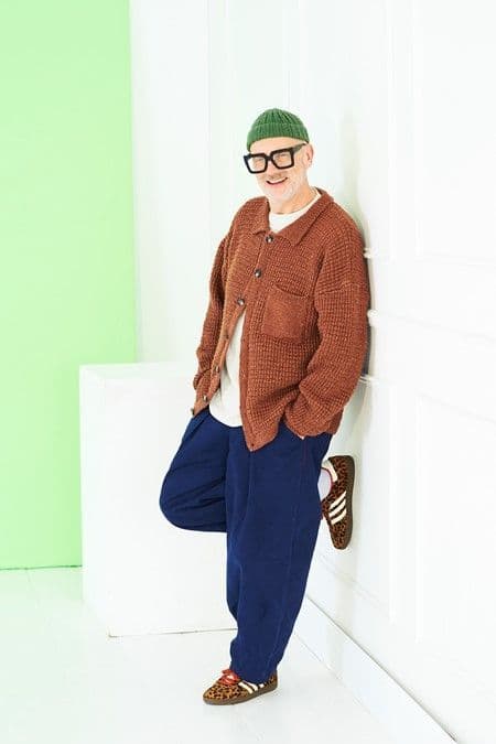 SCP Double Knitting Pattern 10230 Cardigan and Sweater - Pk 5
