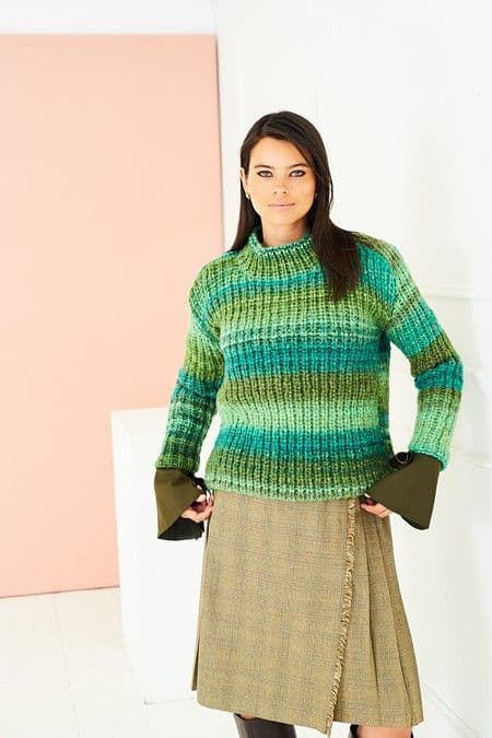 SCP Dream Cloud Chunky Pattern 10265 Sweaters - Pk 5