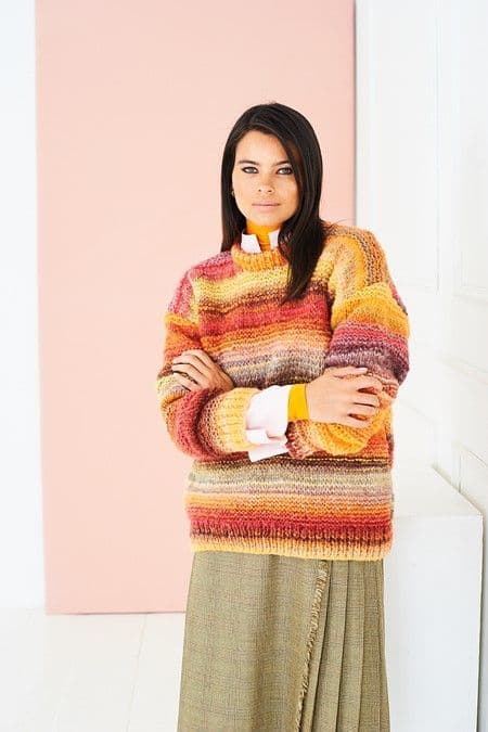 SCP Dream Cloud Chunky Pattern 10267 Sweaters - Pk 5