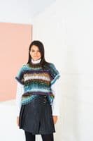 SCP Dream Cloud Chunky Pattern 10268 Tank Tops - Pk 5