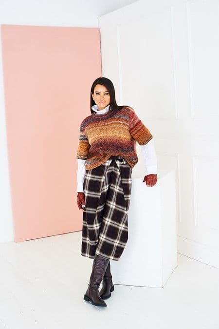 SCP Dream Cloud Chunky Pattern 10269 Sweater & Cardigan - Pk 5