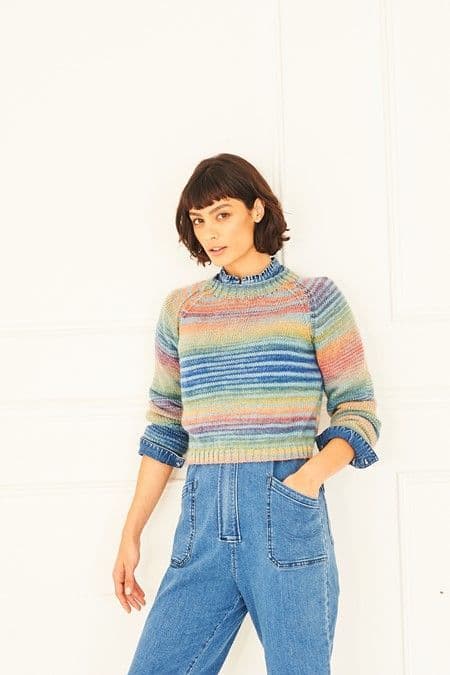 SCP Knit Me, Crochet Pattern 10039 Sweaters - Pk 5