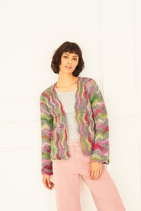 SCP Knit Me, Crochet Pattern 10040 Cardigans - Pk 5