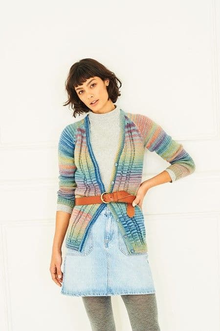 SCP Knit Me, Crochet Pattern 10041 Sweater & Cardigan - Pk 5