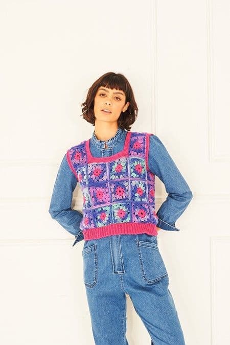 SCP Knit Me, Crochet Pattern 10044 Tank Tops - Pk 5