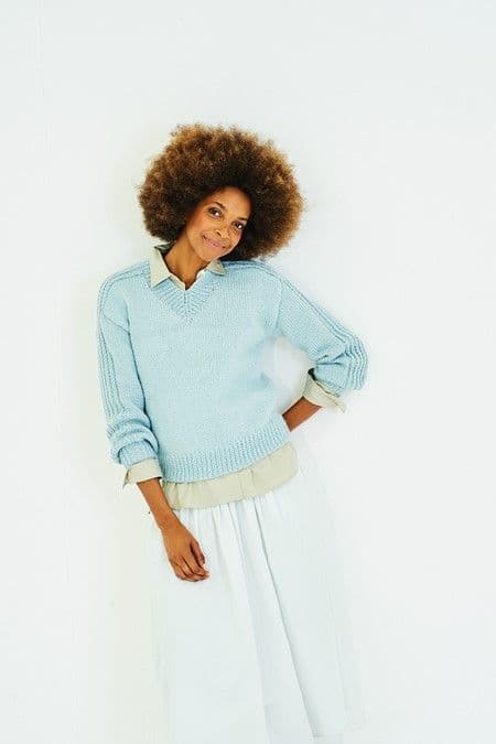 SCP Moorland Chunky Pattern 10181 Sweaters - Pk 5