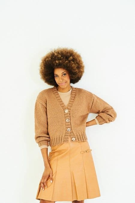 SCP Moorland Chunky Pattern 10182 Cardigans - Pk 5
