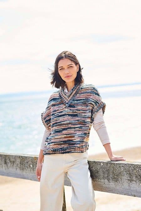 SCP Pattern 10093 Poncho and Sweater - Pk 5