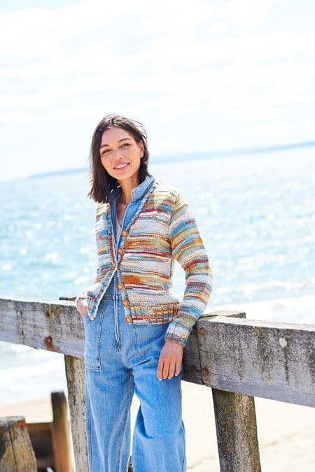 SCP Pattern 10097 Cardigan & Tank Top - Pk 5