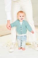 SCP Pattern 10166 Cardigan & Waistcoat - Pk 5