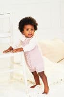 SCP Pattern 10167 Dungarees & Cardigan - Pk 5