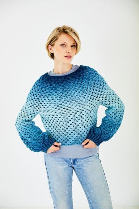 SCP Pattern 10183 Crochet Sweaters - Pk 5